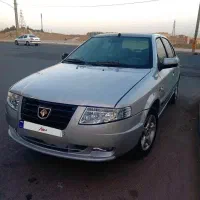 سمند ای اف سون مدل ۱۳۹۰ عروسک