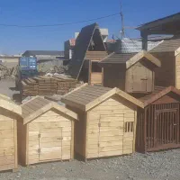لونه سگ و گربه تمام چوب روس