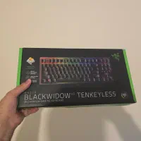 کیبورد ریزر مدل (TKL) BlackWidow V3 Tenkeyless