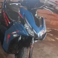 موتور ایروکس۱۵۵ مدل ۱۴۰۱|موتورسیکلت|اردبیل, |دیوار