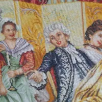 تابلوفرش دست بافت طرح پاسوربازتبریزی|تابلو فرش|اصفهان, خواجو|دیوار