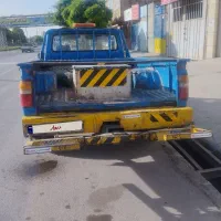 نیسان یدک کش بامجوز رسمی بالا بر هیدرولیک سه جک