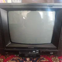تلویزیون رنگی قدیمی|تلویزیون و پروژکتور|مرند, |دیوار