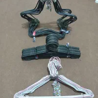 یه سری رخت آویز و نیم متر فلزی|بندرخت و رخت‌آویز|سنندج, |دیوار