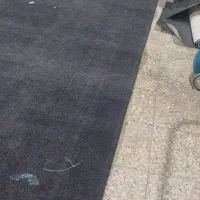 موکت پرادا دست دوم طوسی مشکی نمایشگاهی اداری خانگی|موکت|تهران, نمایشگاه بین المللی|دیوار