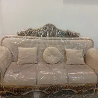 مبل هفت نفره سالم|مبلمان خانگی و میز عسلی|تهران, طیب|دیوار