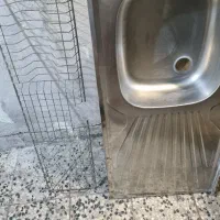سینک  با آب چکان نو نو