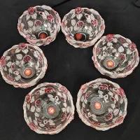 ظروف گل پنبه و والتر|ظروف سرو و پذیرایی|تبریز, |دیوار