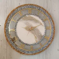 ساعت های دستساز رزینی با بیس چوبی|ساعت دیواری و تزئینی|شوش, |دیوار