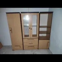 کمد لباس . کتاب خوانه . کمد اسباب بازی و سه کشو