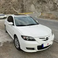 مزدا ۳ ژاپنی کم کار بی رنگ