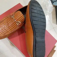 کفش چرم طبیعی سایز 41|کیف، کفش، کمربند|اندیشه, اندیشه فاز ۱|دیوار