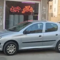 پژو 206 سالم و کم کار