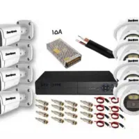 پک ۴ کانال وای فای 5 مگاپیکسل چرخشی