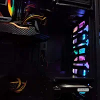 کیس گیمینگ نسل 12|رایانه رومیزی|زنجان, |دیوار