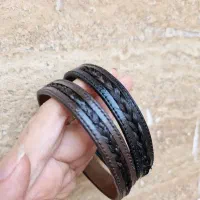 ساخت تخصصی دستبند چرم موی یار