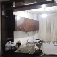 کابینت ام دی اف به همراه سینک و شیر