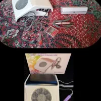 کاشت ناخن به دلیل حساسیت به لاک مجبور شدم وسایل بف