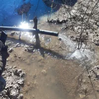 چاه کن چاه کنی مغنی|خدمات پیشه و مهارت|بجنورد, |دیوار