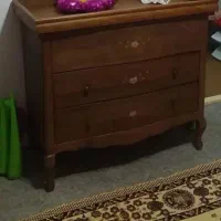 تخت وکمد|تخت و صندلی بچه|شاندیز, |دیوار