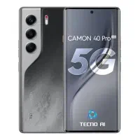 گوشی تکنو Camon 40 Pro 5G رام ۱۲ آکبند