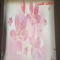 پرده ی زبرا شب و روز|پرده، رانر، رومیزی|تاکستان, |دیوار