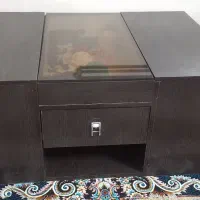 میز عسلی وفرش ۱۲متری|فرش|بوئین زهرا, |دیوار
