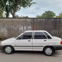 پراید تک برگ شاسی پلمپ یه لکه رنگ موتور سالم|خودرو سواری و وانت|آستارا, |دیوار