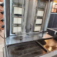 فر کباب ترکی دو سیخ|اجاق گاز و لوازم برقی پختوپز|شهر بابک, |دیوار