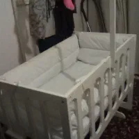 تخت و. گهواره نوازد|تخت و سرویس خواب|تاکستان, |دیوار