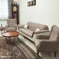 مبل راحتی 7نفره ومیزناهارخوری 4نفره