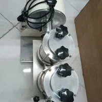 دستگاه چسب زن دو مخزن آدکوپ adkopp|ماشینآلات صنعتی|اندیشه, شهرک صدف|دیوار