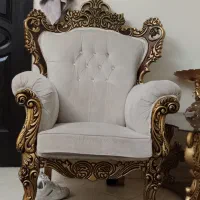 مبل ۷نفره کلاسیک جنس پارچه عالی فوم سرد غرب|مبلمان خانگی و میز عسلی|تهران, خرمشهر|دیوار