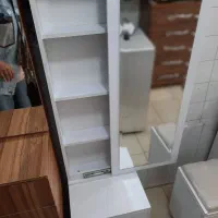 فروش میزآرایش آینه قدی جادار ۲کشو