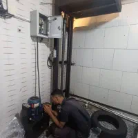 نصب وتعمیرکرکره برقی، راهبندوبالابر