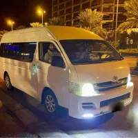 ماشین تویوتا هایس وی آی پی اجاره ماهانه و روزانه