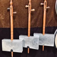 غیچک|سازهای سنتی|باقرشهر, |دیوار