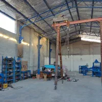 فروش سوله ۲۰۰متری پشت ترمینال مسافربری|فروش مغازه و غرفه|نیریز, |دیوار