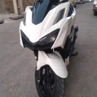 موتورواریوگلکسی۱۶۰|موتورسیکلت|قم, محمد آباد|دیوار