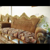مبل سلطنتی ۹ نفره شیک و خاص
