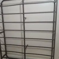 کفی تخت فلزی و تشک فنر دار