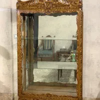 ویترین چوب گردو|بوفه، ویترین، کنسول|ورامین, ورامین|دیوار