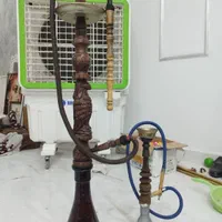 قلیان قلیون چوبی