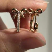 گوشواره حلقه ای