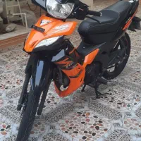 فروش موتور سیکلت  tvs  راکز ۱۲۵( نیرو موتور)