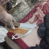 چاقو|کوهنوردی و کمپینگ|گنبد کاووس, |دیوار