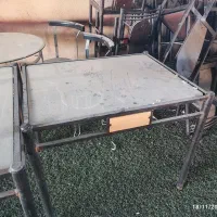 میز و صندلی دست دوم