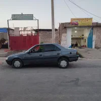 پژو 405 دوگانه سوز کارخانه