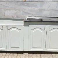 کابینت ، سینک ، سنگ اوپن ، دو قفل سرویس