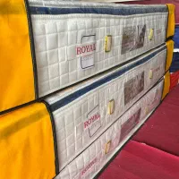 تشک طبی فنری پددار رویال